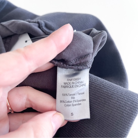 Young Fabulous & Broke YFB Gray Tencel Joggers Drawstring Pants Women's S - Picture 4 of 11